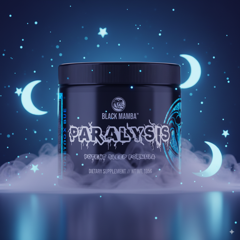 Black Mamba Paralysis - Potent Sleep Formula