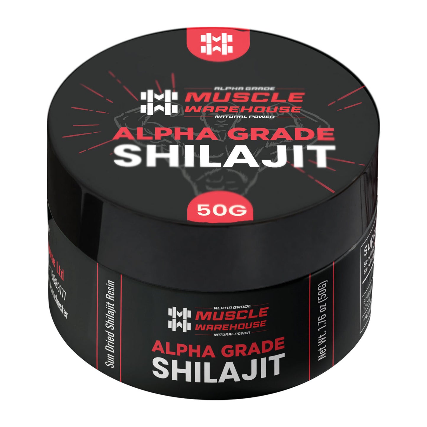 Alpha Grade Shilajit Resin (50g) – High Altitude Himalayan, Lab-Tested