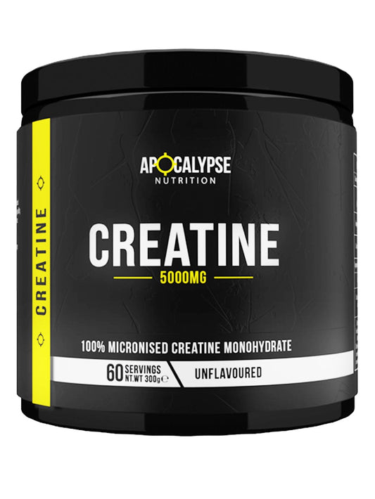 Apocalypse Nutrition Creatine Monohydrate Powder 300g - 100% Micronised