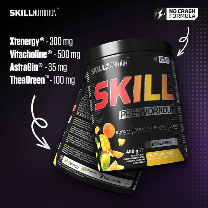 Skill Nutrition Skill Pre Workout 400g