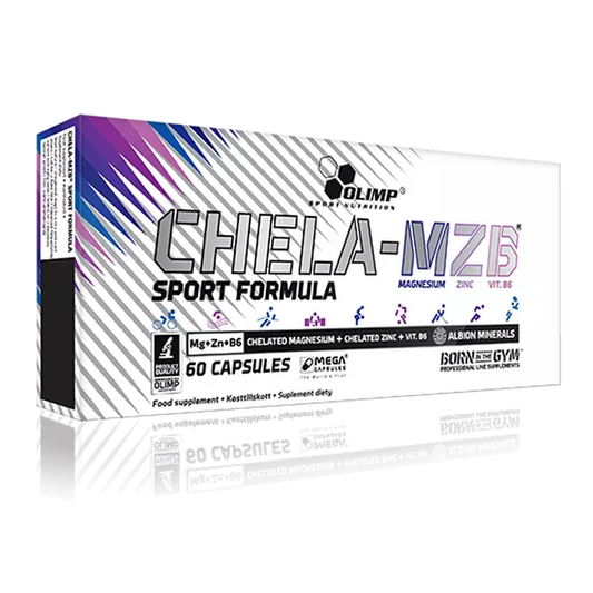 Olimp Chela MZB x 60 Caps- 60 Caps