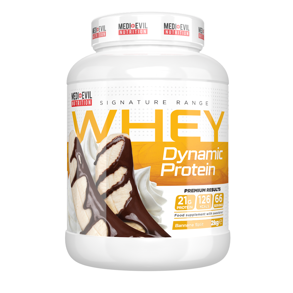 Medi Evil WHEY DYNAMIC PROTEIN