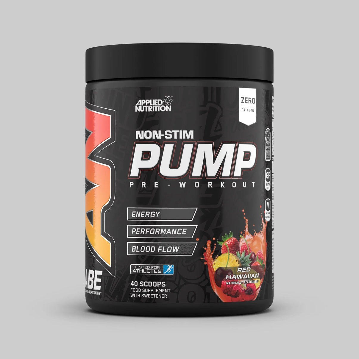ABE-Pump Zero Stim PRE WORKOUT 500g