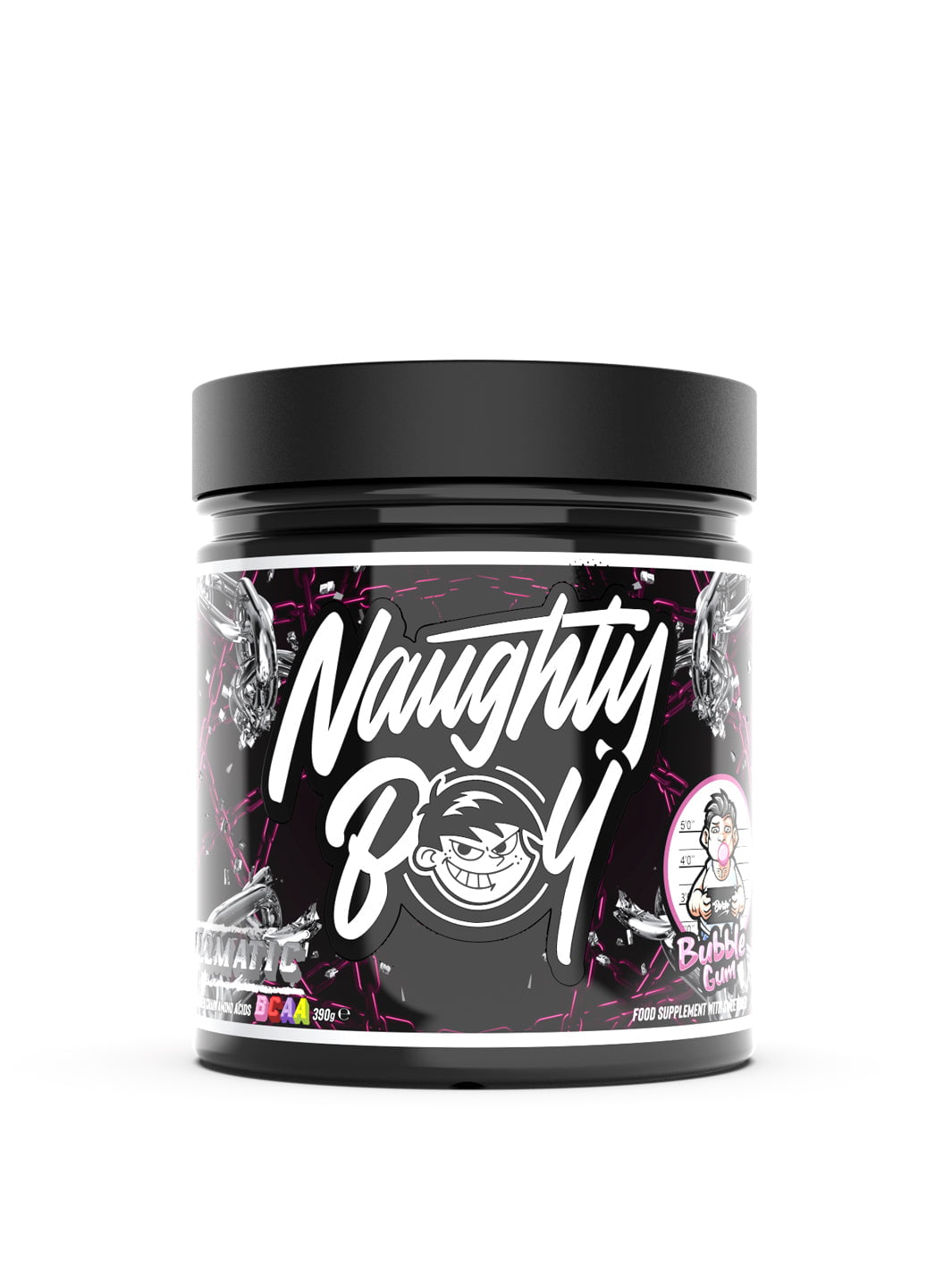 Naughty Boy, Illmatic BCAA 390g BBE 10/2024