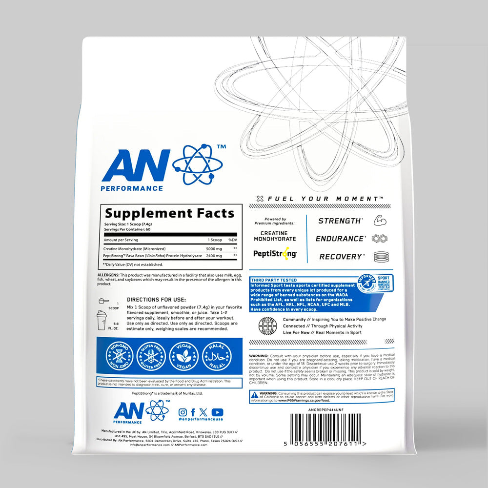 Applied Nutrition CREATINE MONOHYDRATE + PEPTIDE