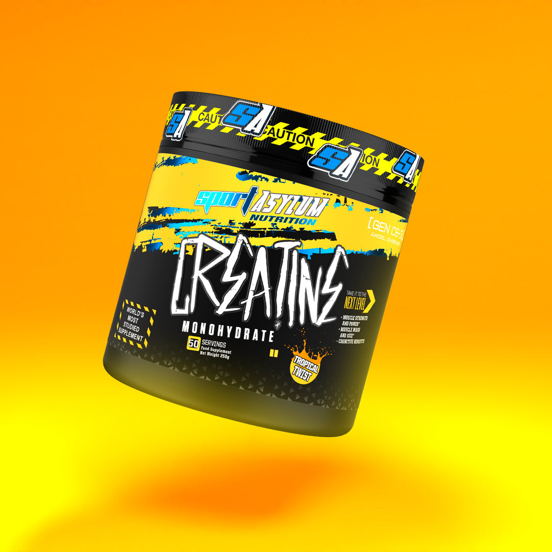 Sport Asylum Creatine Monohydrate 50 Servings