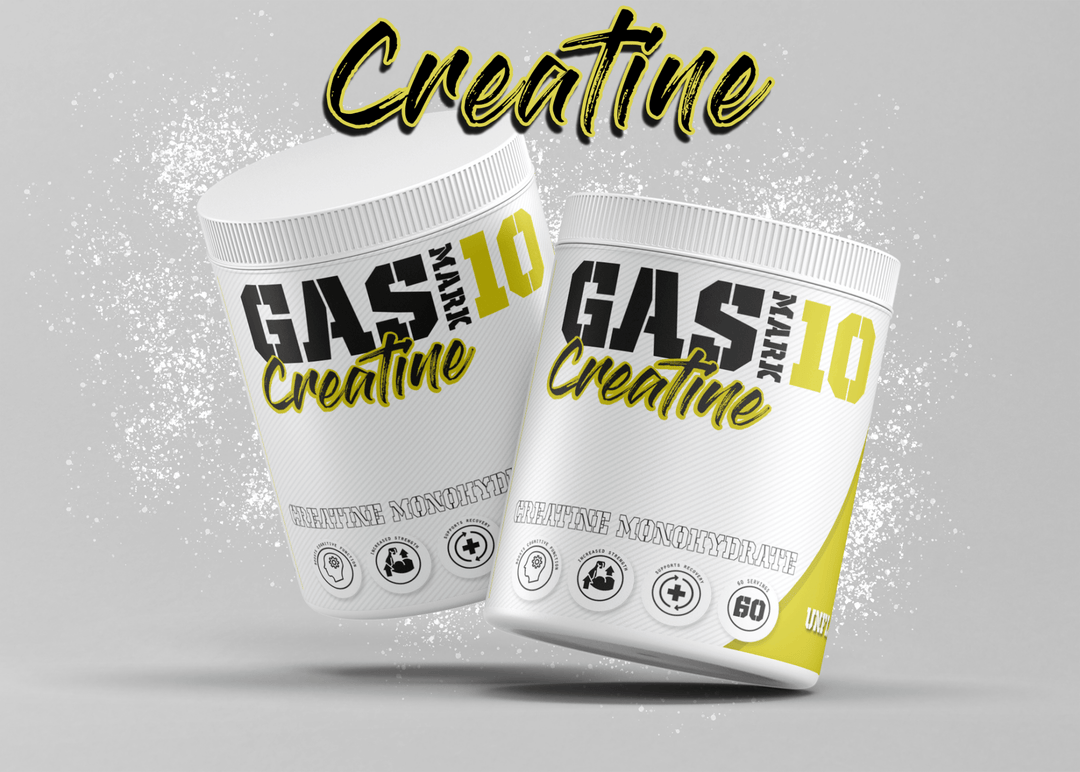 Gas Mark10 CREATINE MONOHYDRATE