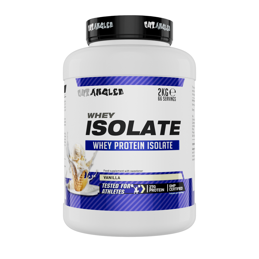 Outangled Whey Protein Isolate 2kg