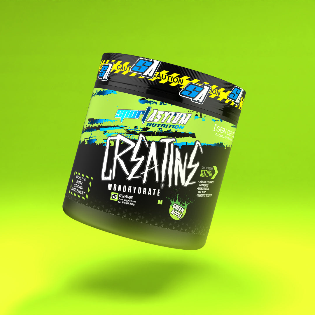 Sport Asylum Creatine Monohydrate 50 Servings
