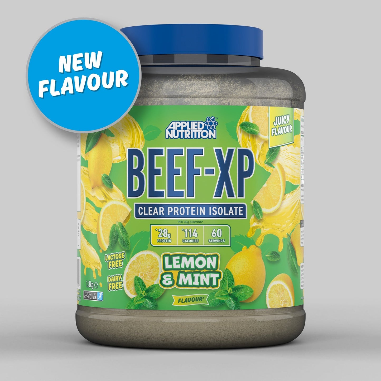 Applied Nutrition BEEF-XP CLEAR HYDROLYSED BEEF PROTEIN 1.8KG (60 SERVINGS)