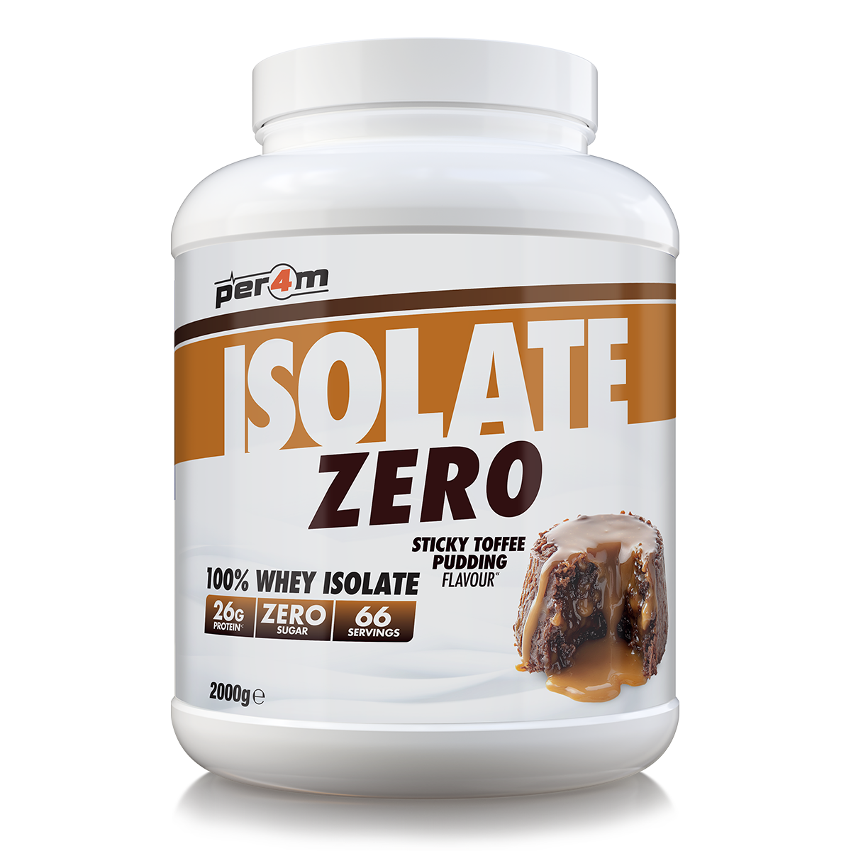 Per4m Isolate Zero 2kg FREE CREATINE