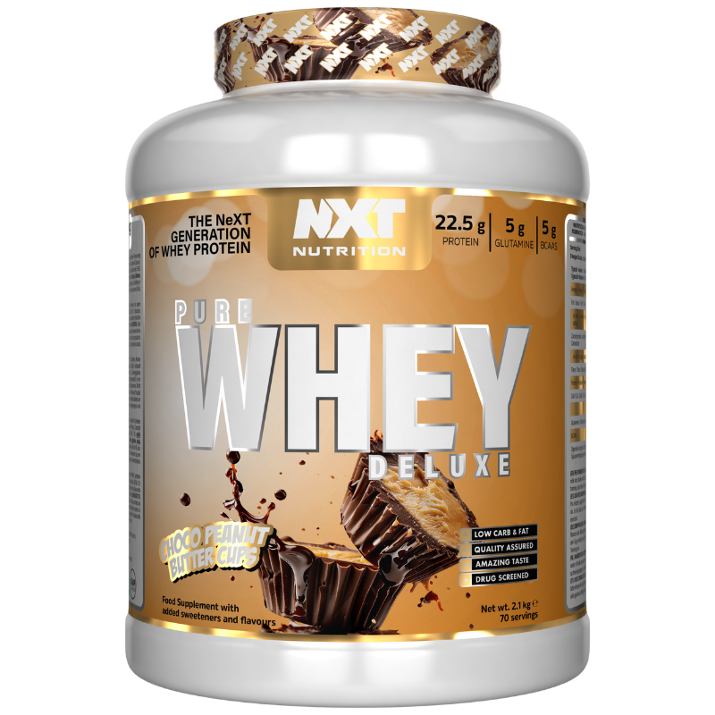 NXT Nutrition
Pure Whey Deluxe