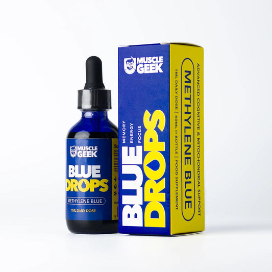 Muscle Geek Blue Drops