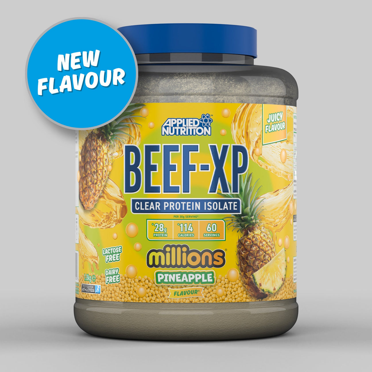 Applied Nutrition BEEF-XP CLEAR HYDROLYSED BEEF PROTEIN 1.8KG (60 SERVINGS)