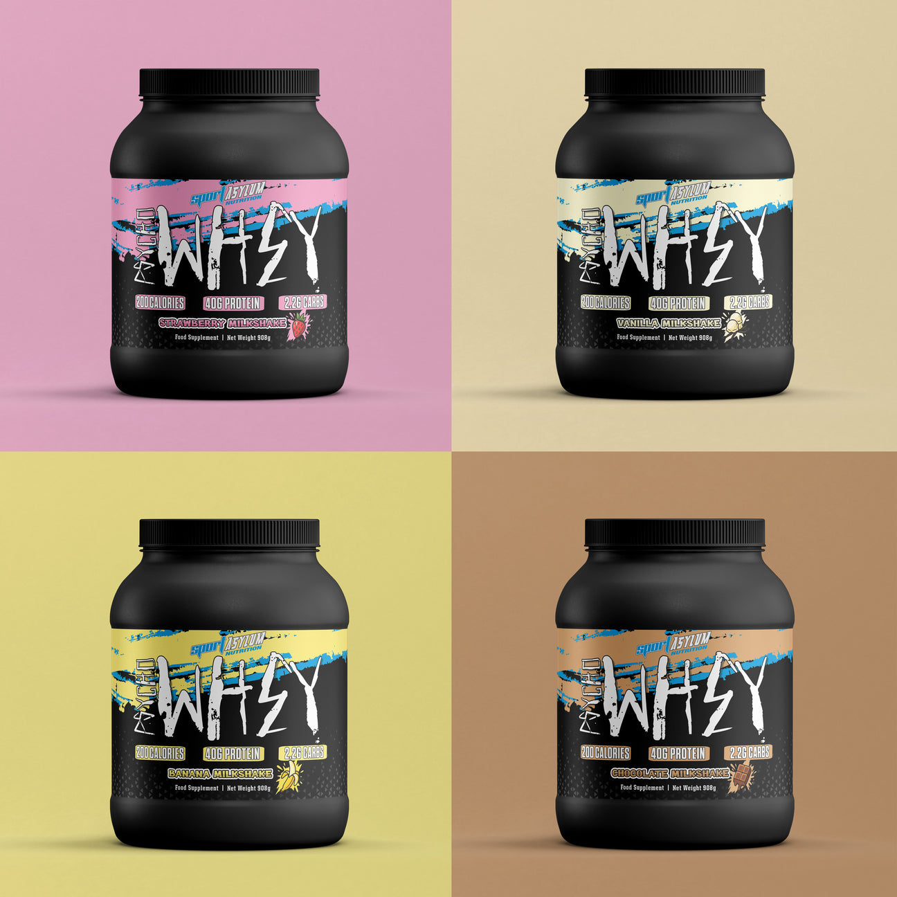 Black Mamba Psycho Whey