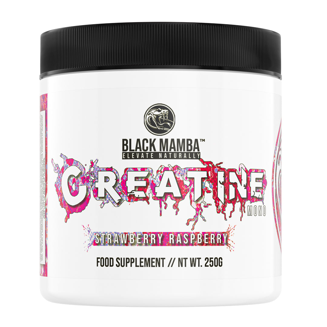 Black Mamba Creatine Monohydrate - Flavoured (50 Servings)