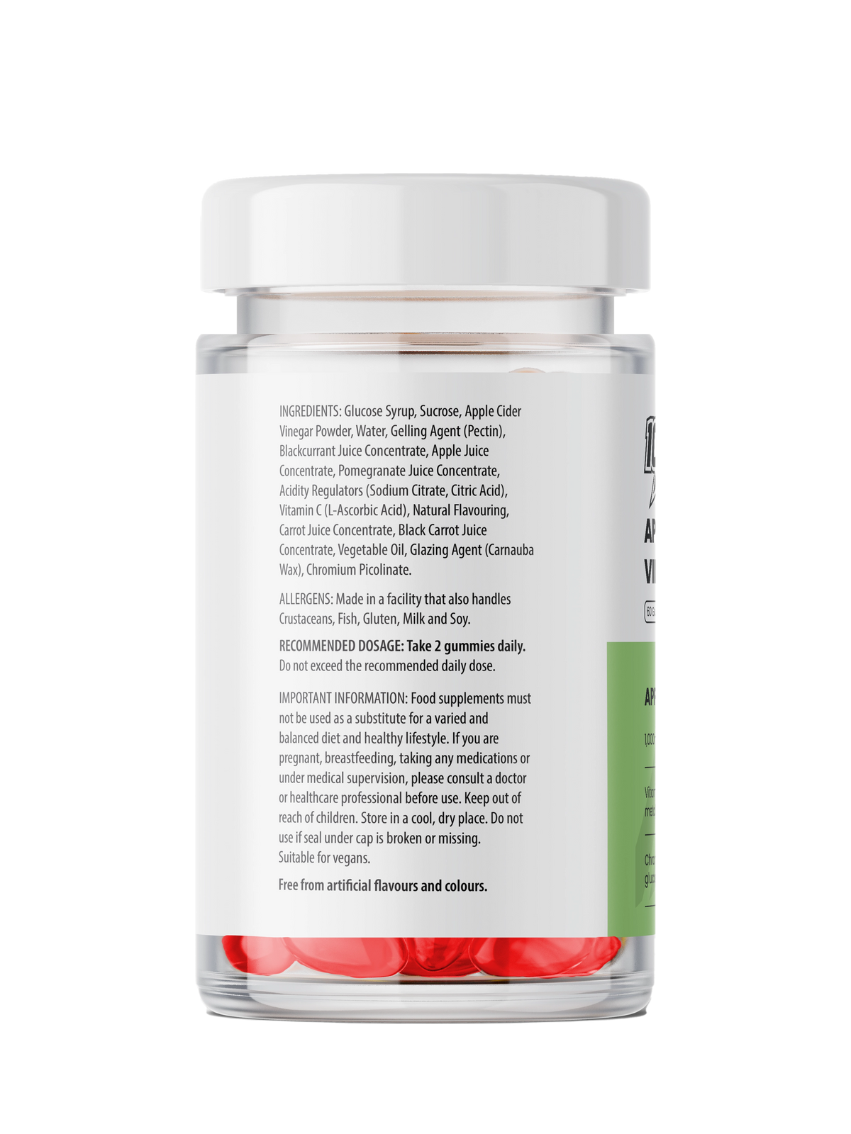 10X Athletic APPLE CIDER VINEGAR GUMMIES