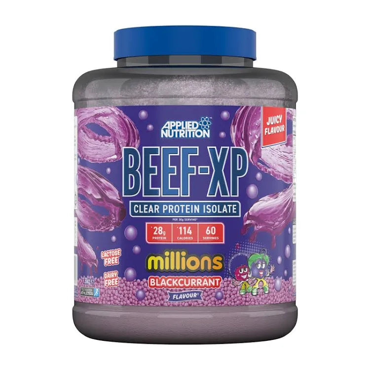 Applied Nutrition BEEF-XP CLEAR HYDROLYSED BEEF PROTEIN 1.8KG (60 SERVINGS)