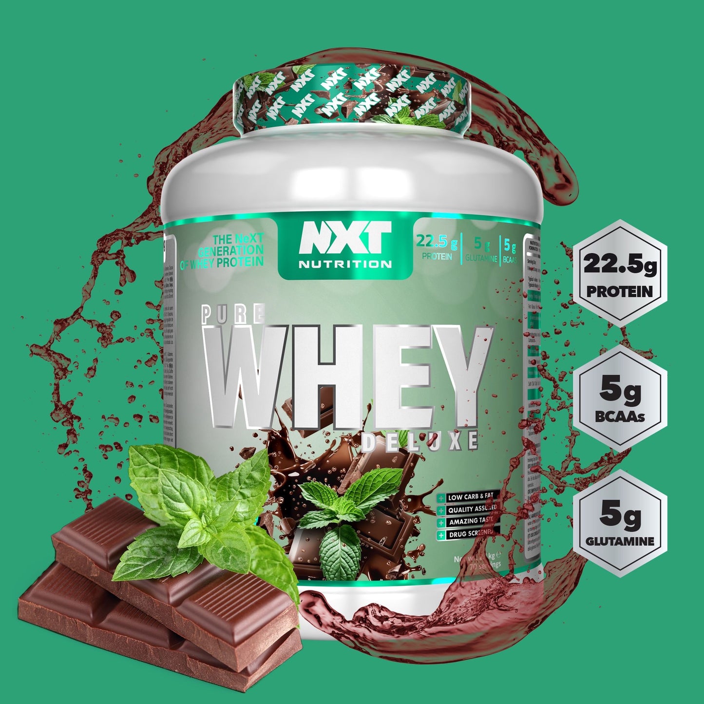 NXT Nutrition
Pure Whey Deluxe