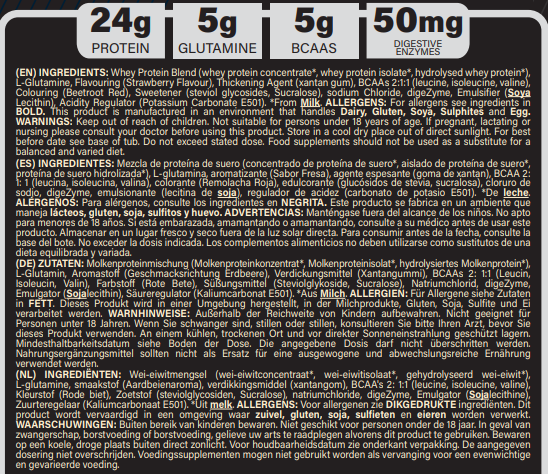 NXT Nutrition Pure Whey Protein