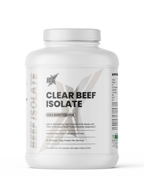 10X Athletic Clear Beef Isolate-2Kg