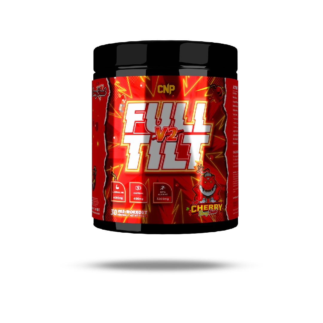 CNP Full Tilt V2 - Pre Workout - 570g FREE SHAKER!!