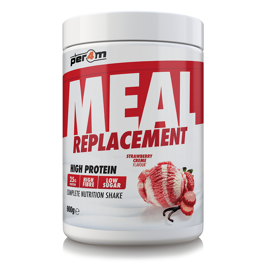 Per4m Meal Replacement 900g High Protein