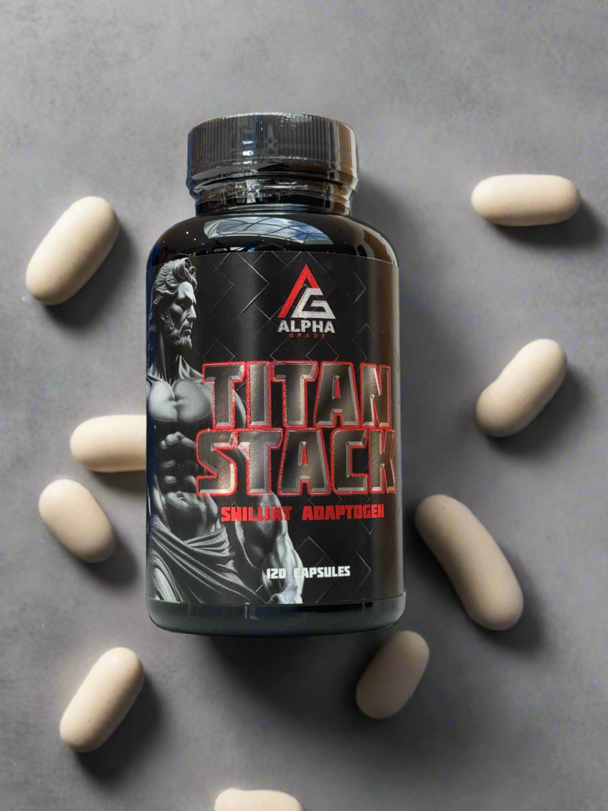 Alpha Grade Titan Stack