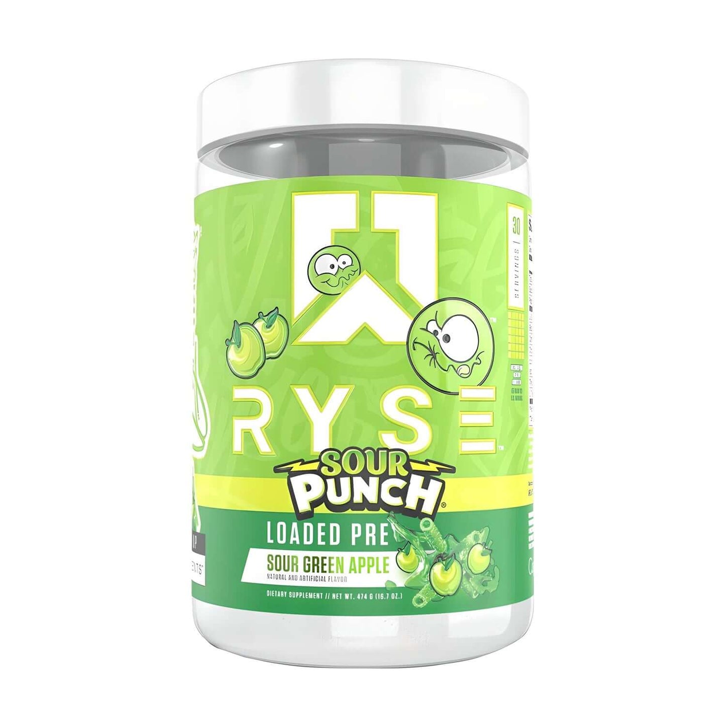 Ryse Loaded Pre Workout