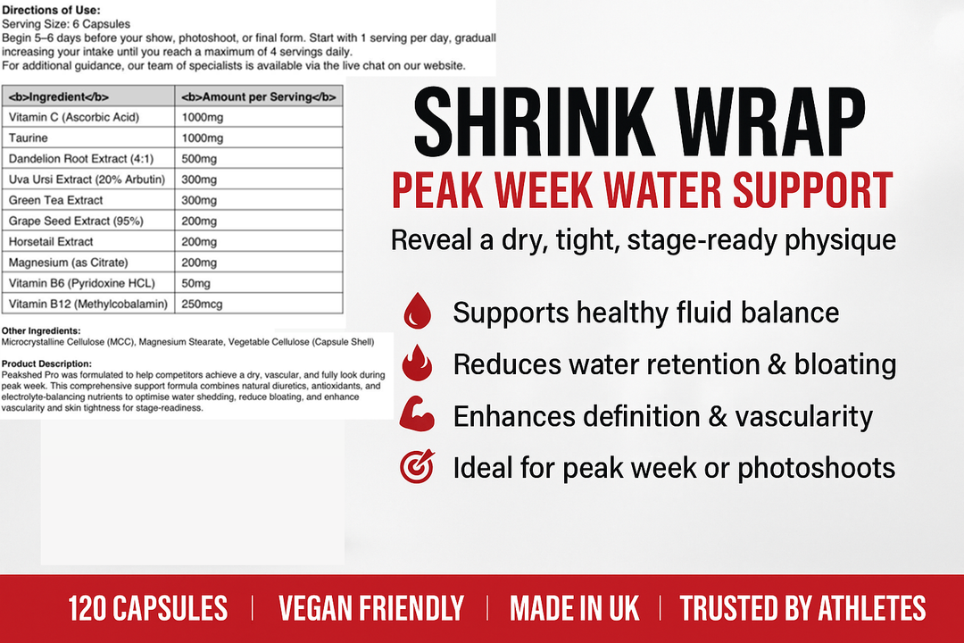 Gas Mark 10 Shrink Wrap