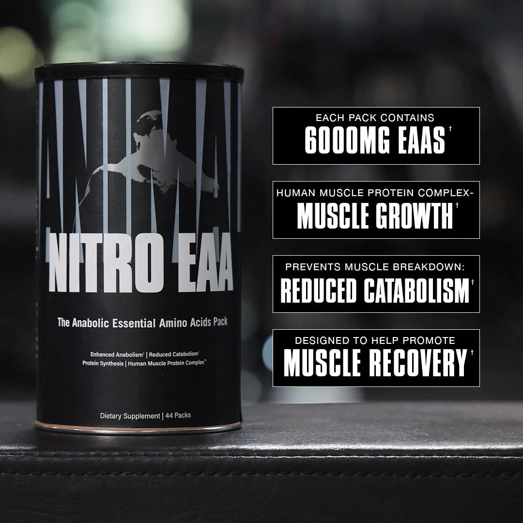 Animal Nitro EAA 44 Packs