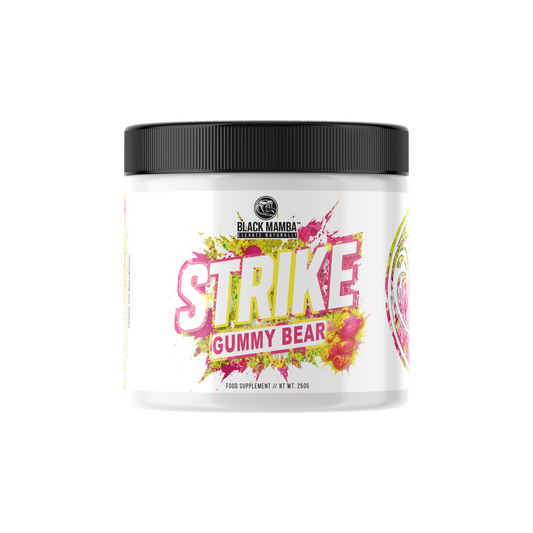 Black Mamba Strike – Cold-Blooded Focus Pre Workout