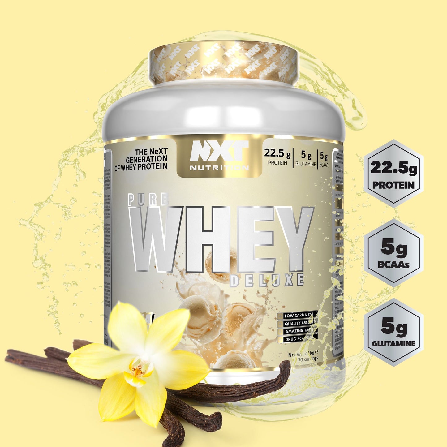 NXT Nutrition
Pure Whey Deluxe