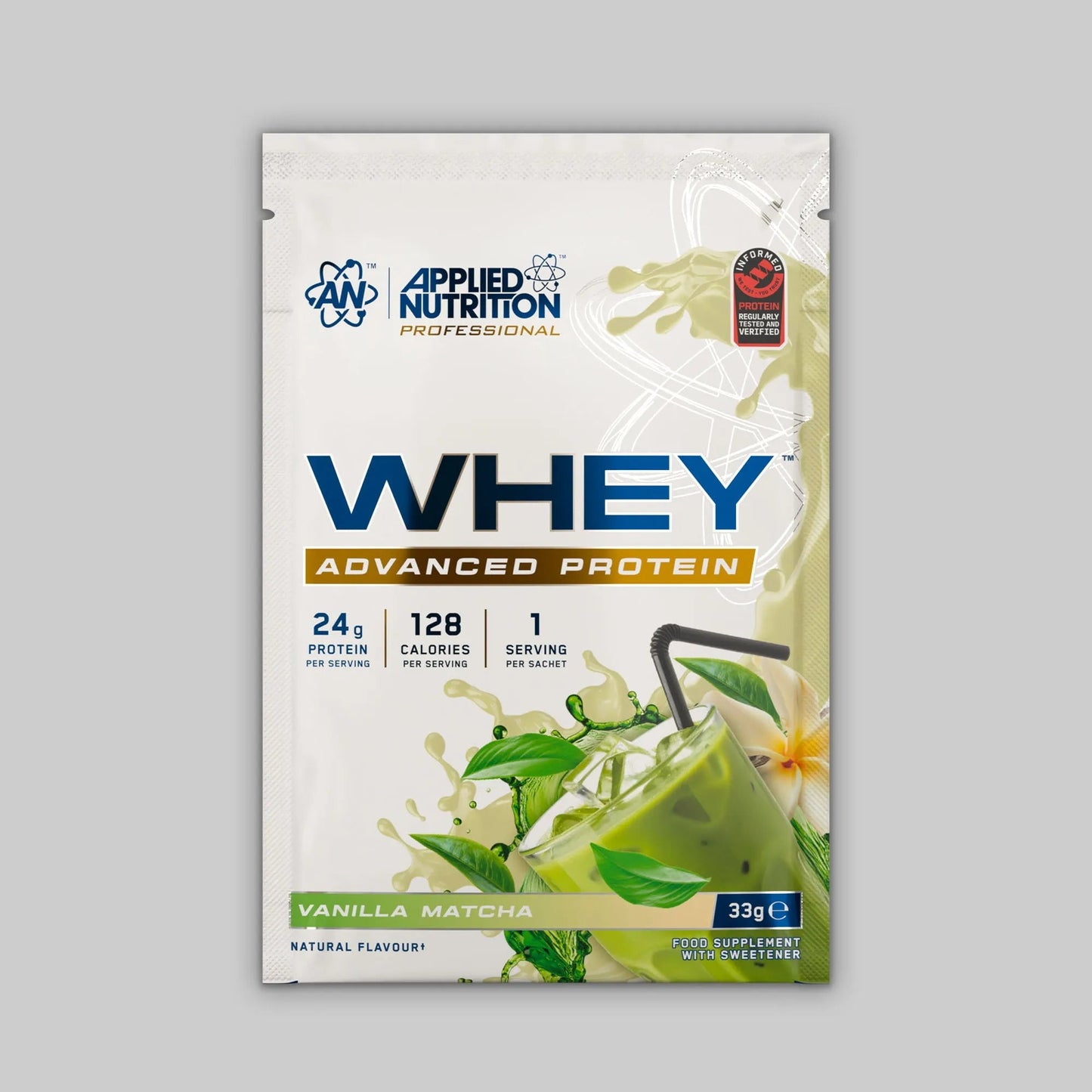 Applied Nutrition Critical Whey Sample Sachets 33g