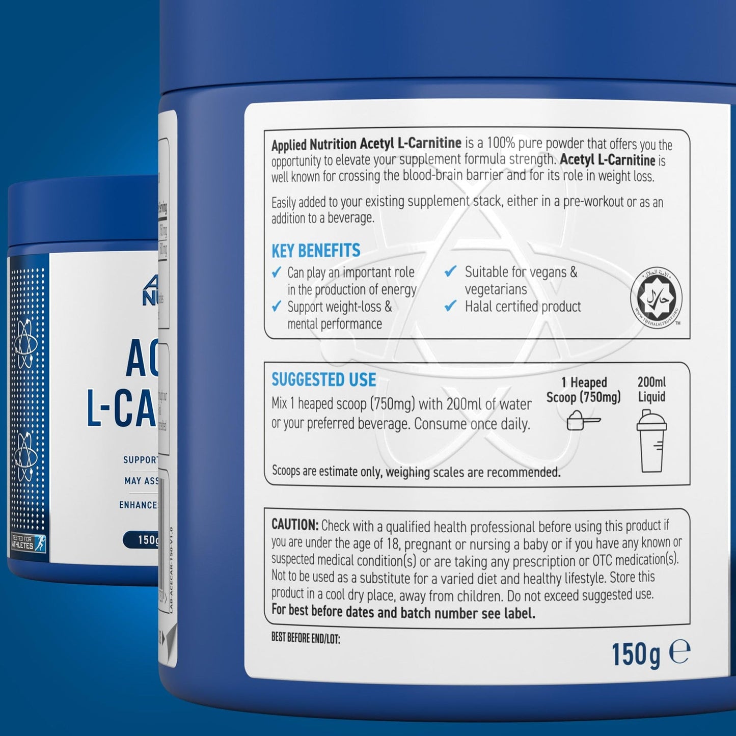 Applied Nutrition Acetyl L-Carnitine