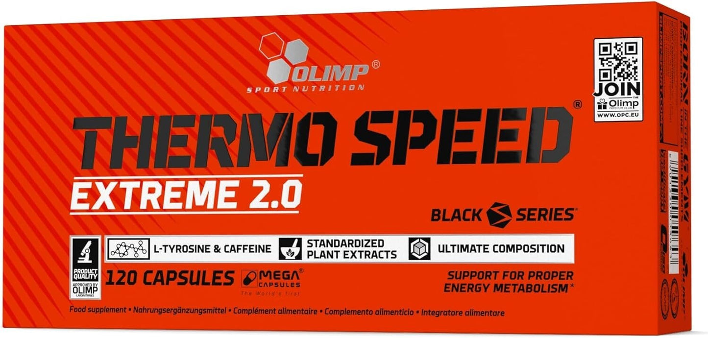 OLIMP Thermo Speed Extreme 2.0 FAT BURNER (120 capsules)