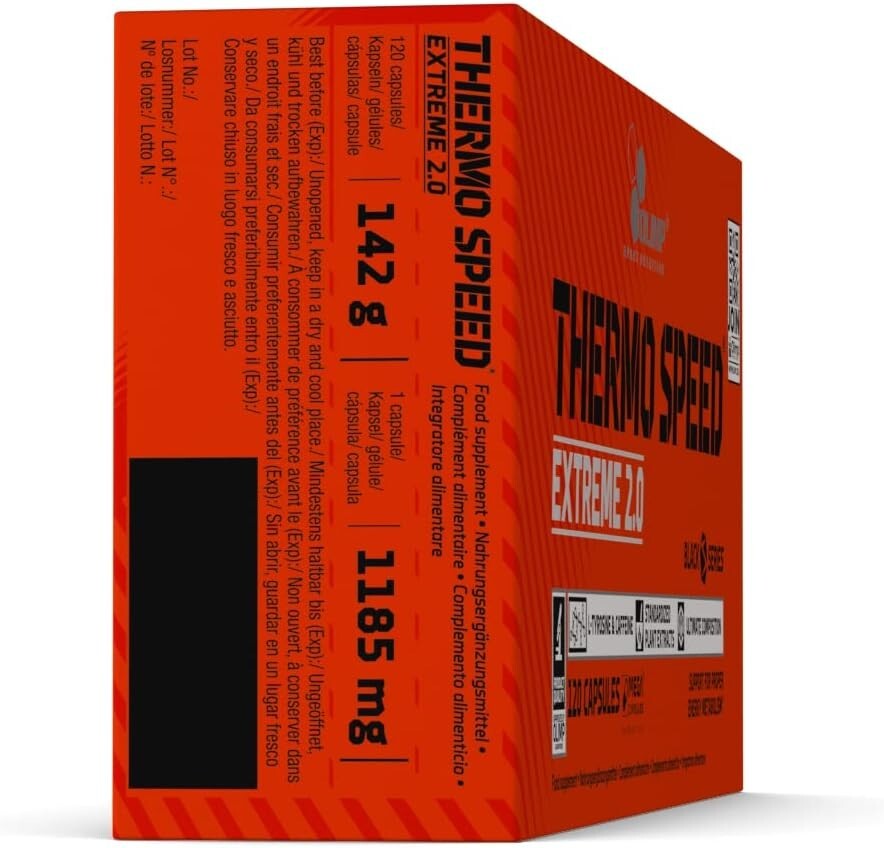OLIMP Thermo Speed Extreme 2.0 FAT BURNER (120 capsules)