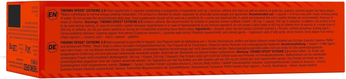 OLIMP Thermo Speed Extreme 2.0 FAT BURNER (120 capsules)