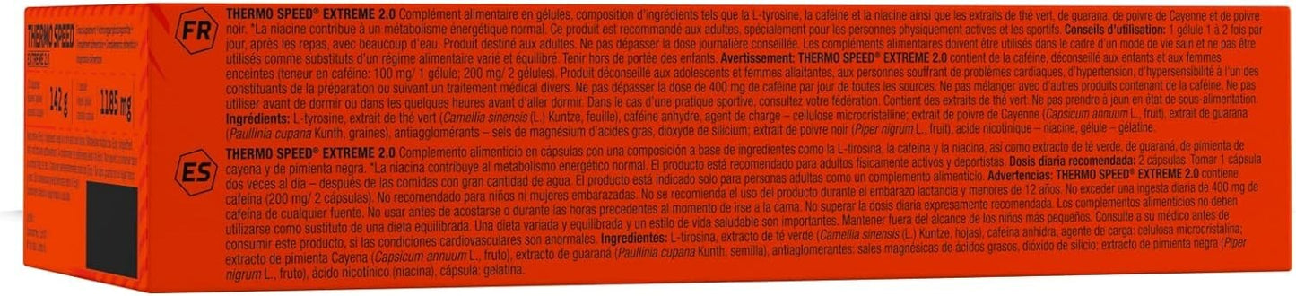 OLIMP Thermo Speed Extreme 2.0 FAT BURNER (120 capsules)