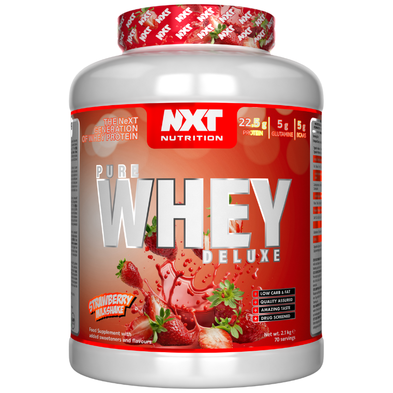 NXT Nutrition
Pure Whey Deluxe