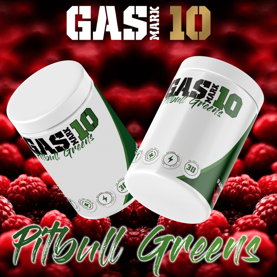 Gas Mark10 Pitbull Greens