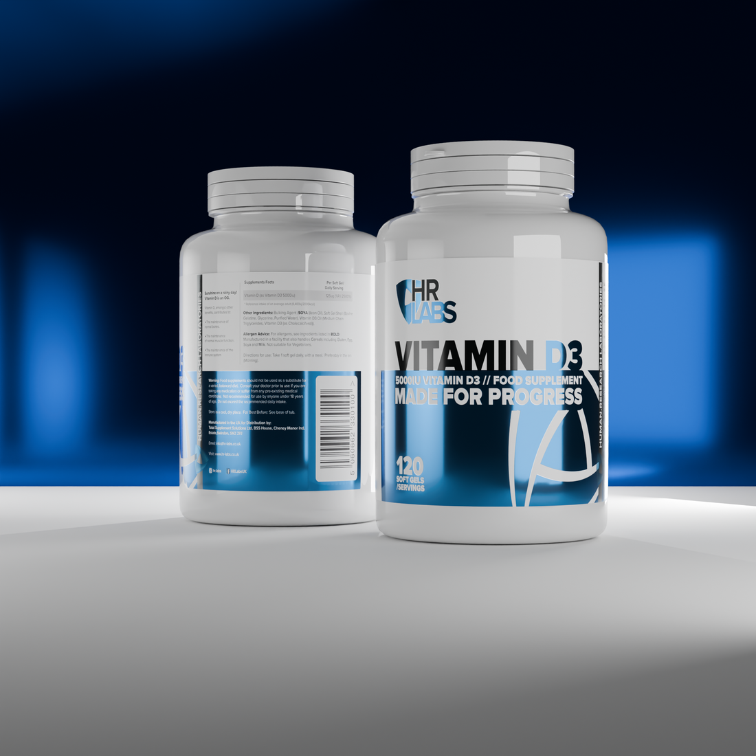 HR Labs VITAMIN D3 5000iu