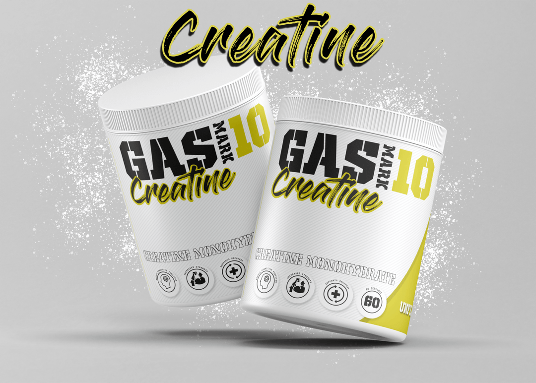 Gas Mark10 CREATINE MONOHYDRATE