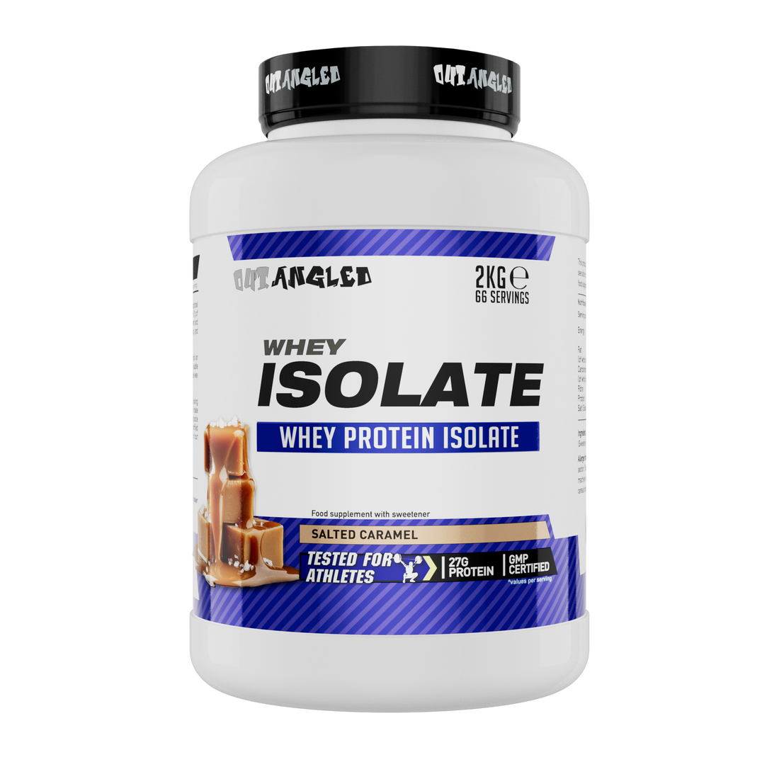 Outangled Whey Protein Isolate 2kg