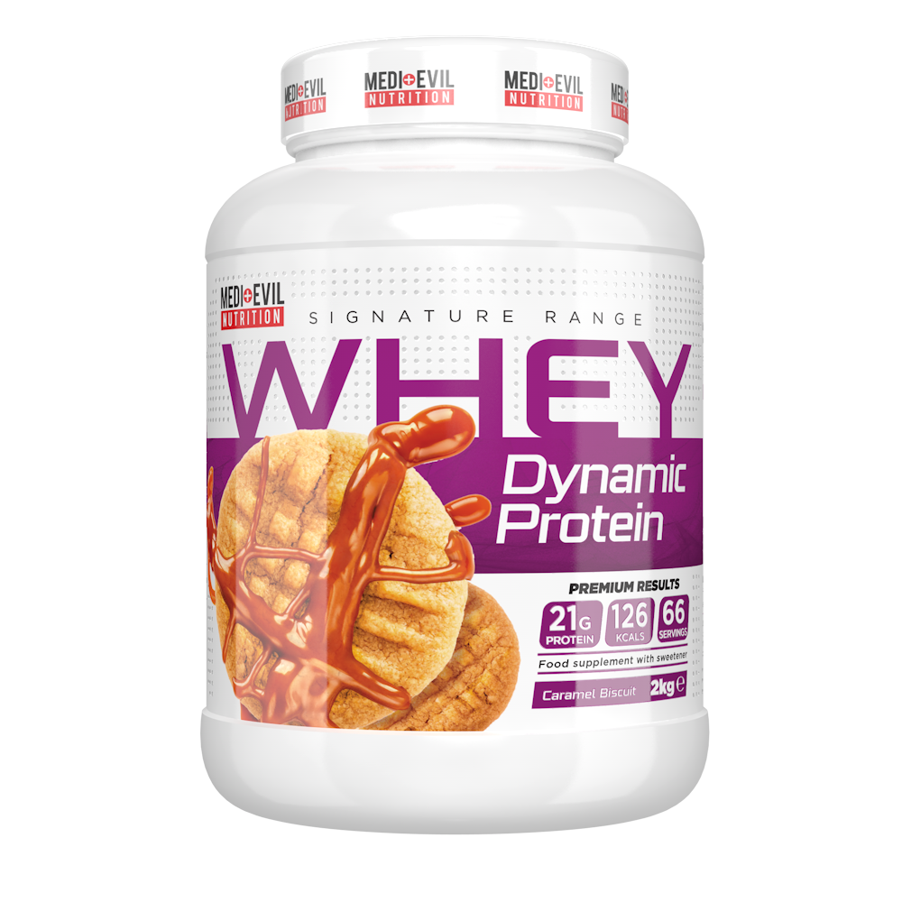 Medi Evil WHEY DYNAMIC PROTEIN