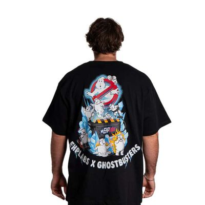EHP LABS + GHOSTBUSTER MINI-PUFFS MAYHEM T SHIRT