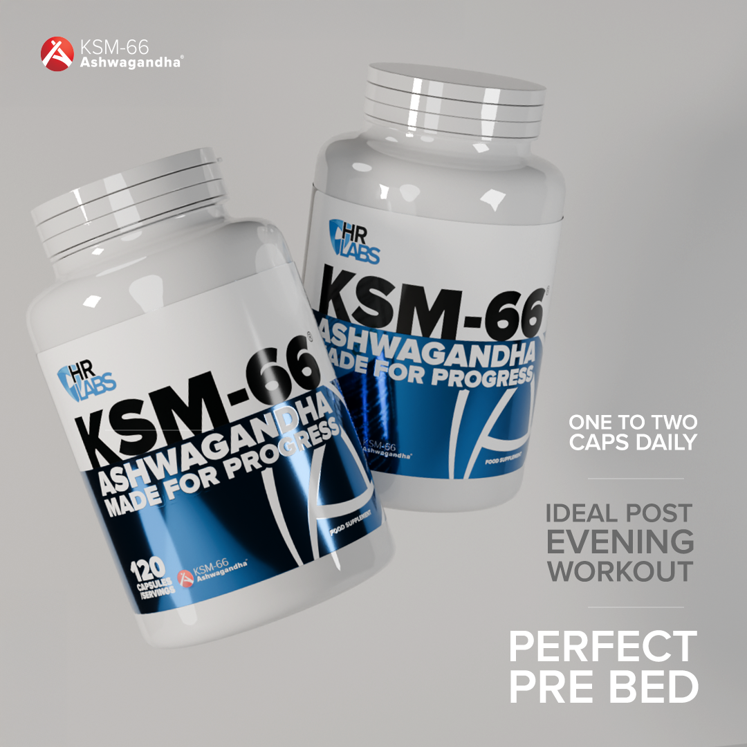HR Labs KSM-66 ASHWAGANDHA