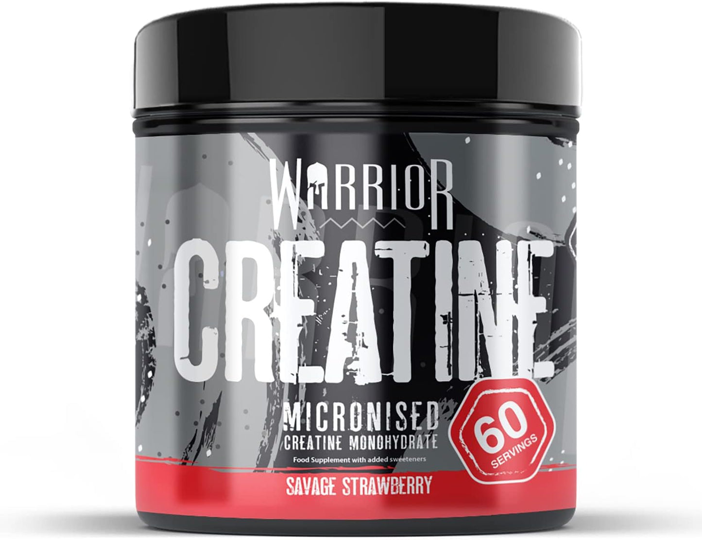 Warrior, Creatine Monohydrate Powder Blazin BBE 08/2025