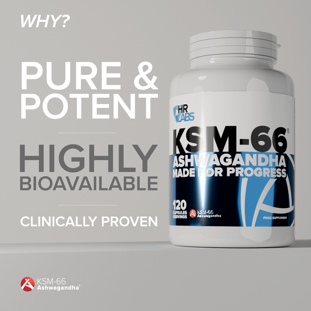 HR Labs KSM-66 ASHWAGANDHA