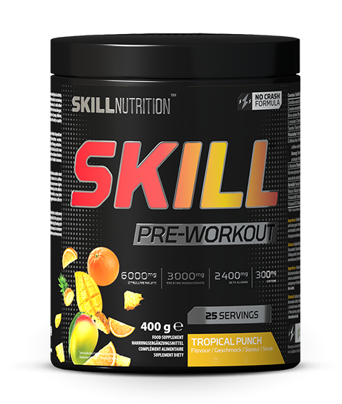 Skill Nutrition Skill Pre Workout 400g